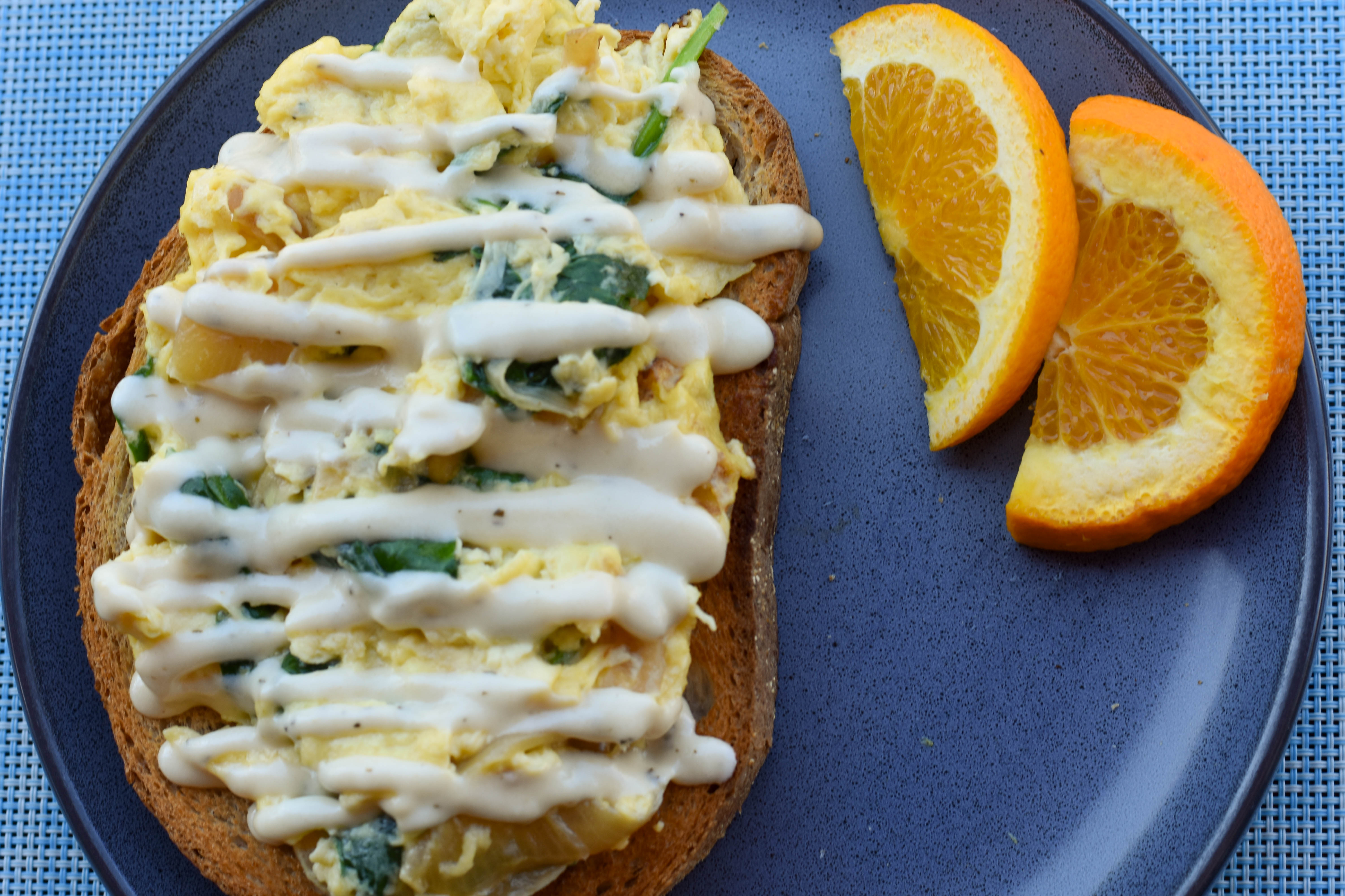 Scrambled Florentine